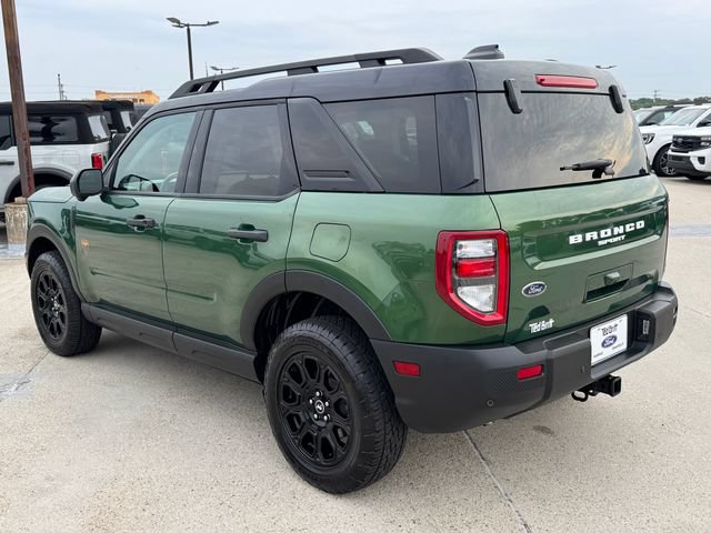 Certified 2025 Ford Bronco Sport Badlands AWD/4WD image 7