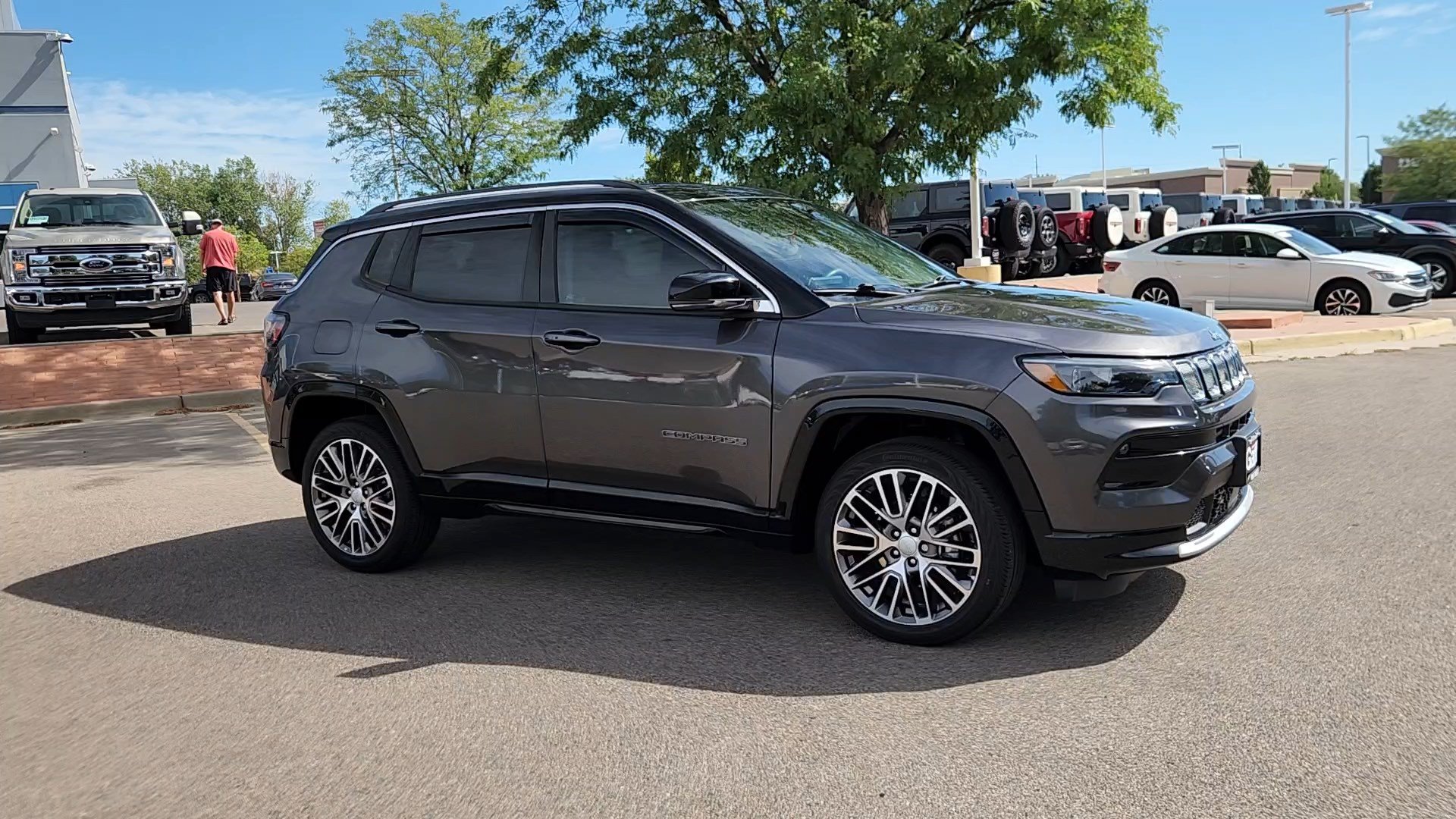 Used 2022 Jeep Compass Limited w/ Elite Group AWD/4WD image 9