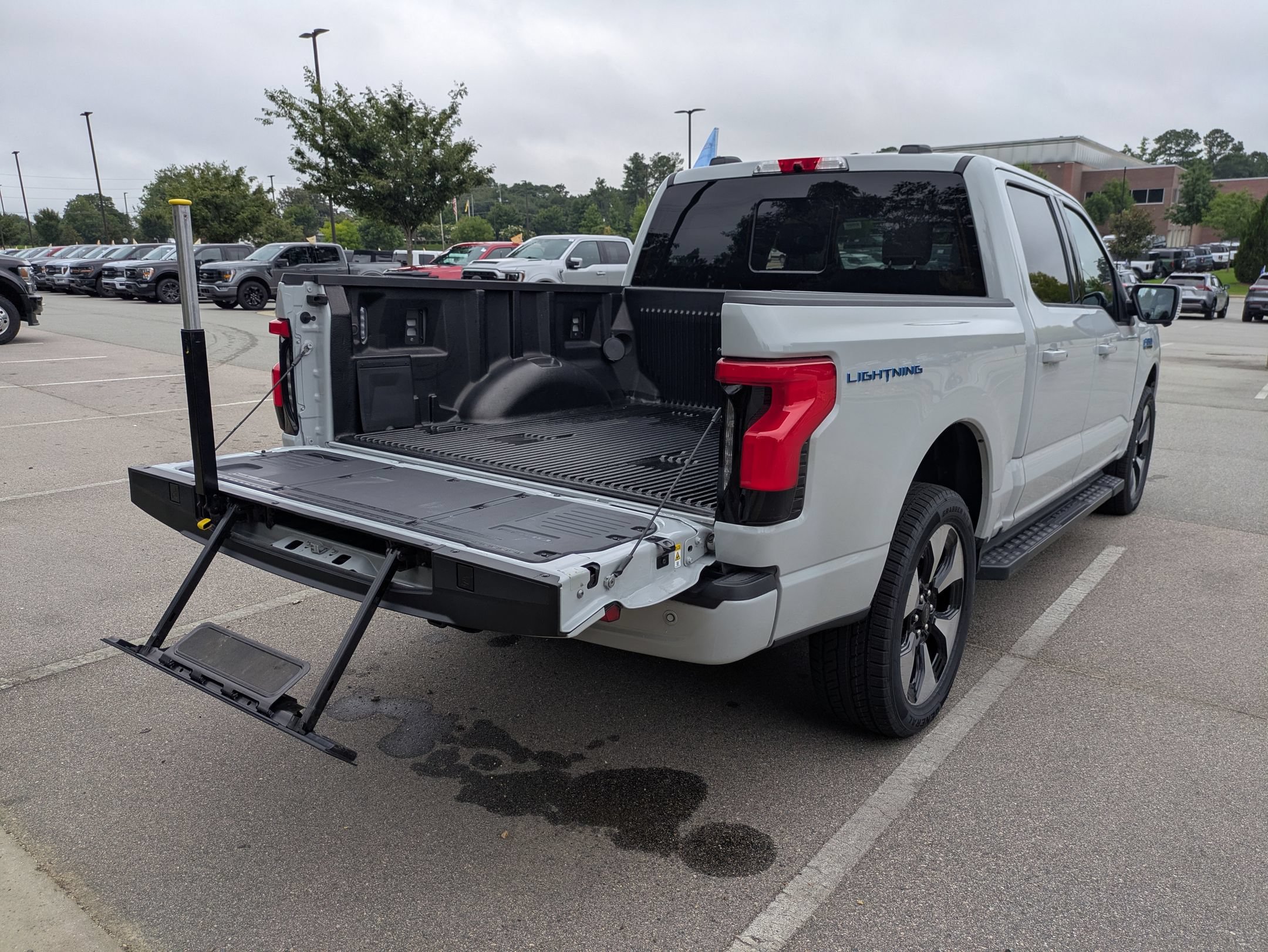 Certified 2024 Ford F150 Lightning Platinum AWD/4WD image 38