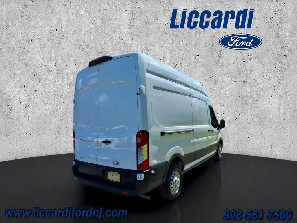 Certified 2025 Ford Transit 350 148 High Roof AWD w/ Load Area Protection Package image 4