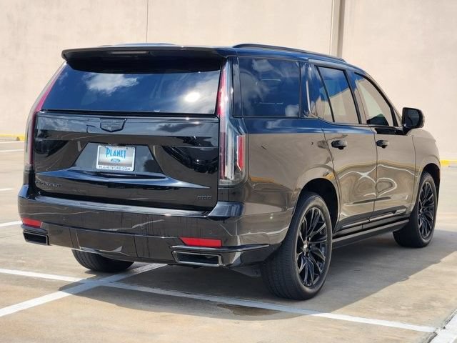 Used 2024 Cadillac Escalade Sport w/ LPO, ONYX Package RWD image 5