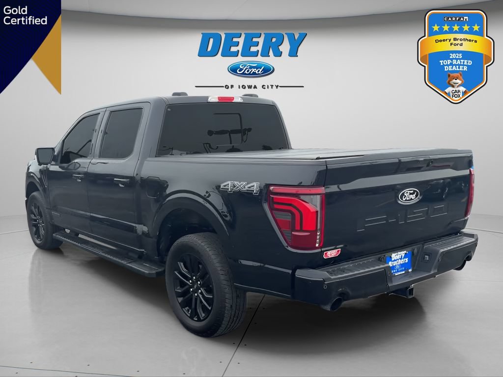 Certified 2024 Ford F150 Lariat w/ Equipment Group 502A High AWD/4WD image 7