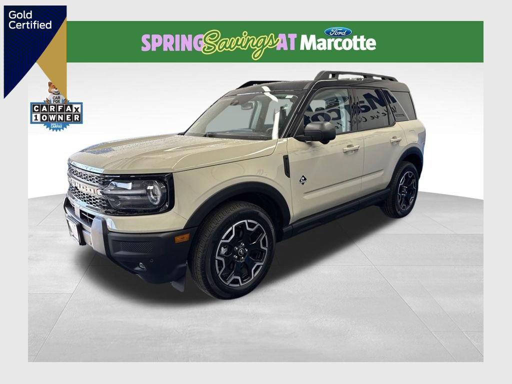 Certified 2025 Ford Bronco Sport Outer Banks w/ Outer Banks Tech Package+
