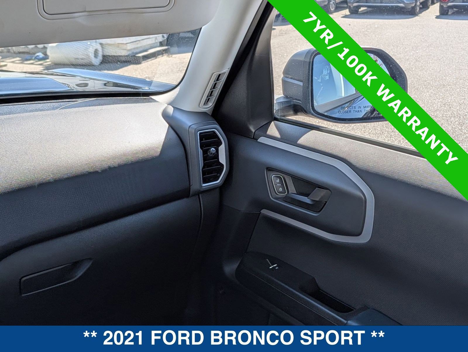 Certified 2021 Ford Bronco Sport Outer Banks w/ Outer Banks Package (96D) AWD/4WD image 17