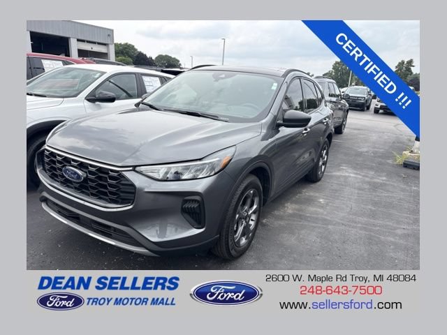 Certified 2025 Ford Escape ST-Line w/ Tech Pack #1