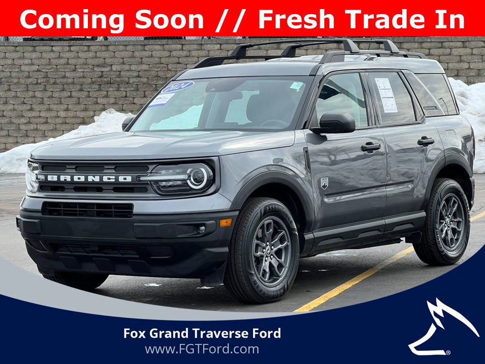 Certified 2024 Ford Bronco Sport Big Bend w/ Convenience Package