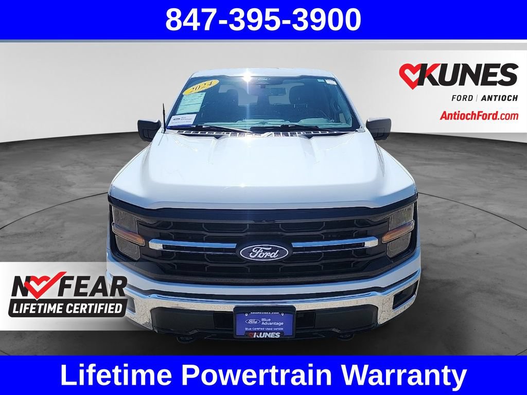 Certified 2024 Ford F150 XLT w/ Tow/Haul Package AWD/4WD image 5