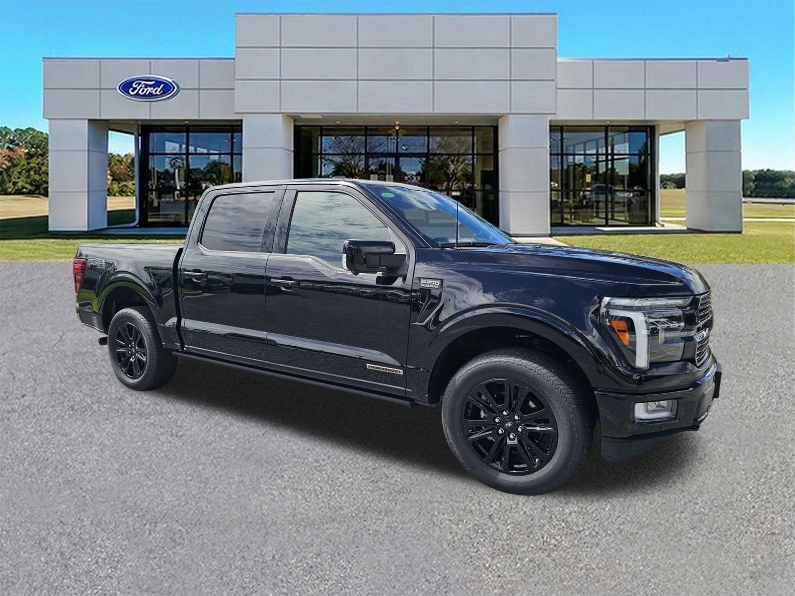 Certified 2025 Ford F150 Platinum w/ Equipment Group 702A High AWD/4WD image 2