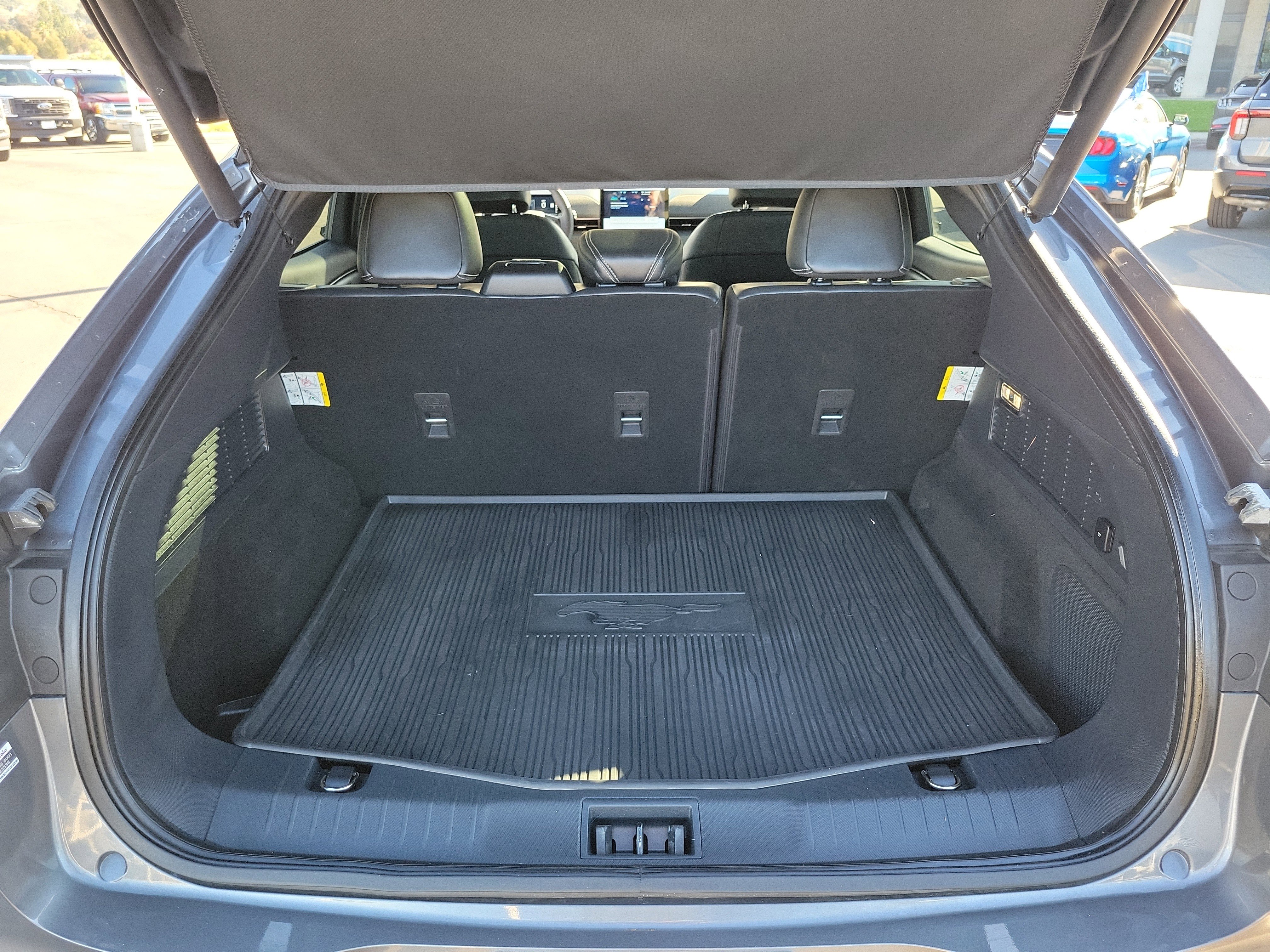 Certified 2023 Ford Mustang Mach-E Premium w/ Mustang Nite Pony Package image 13