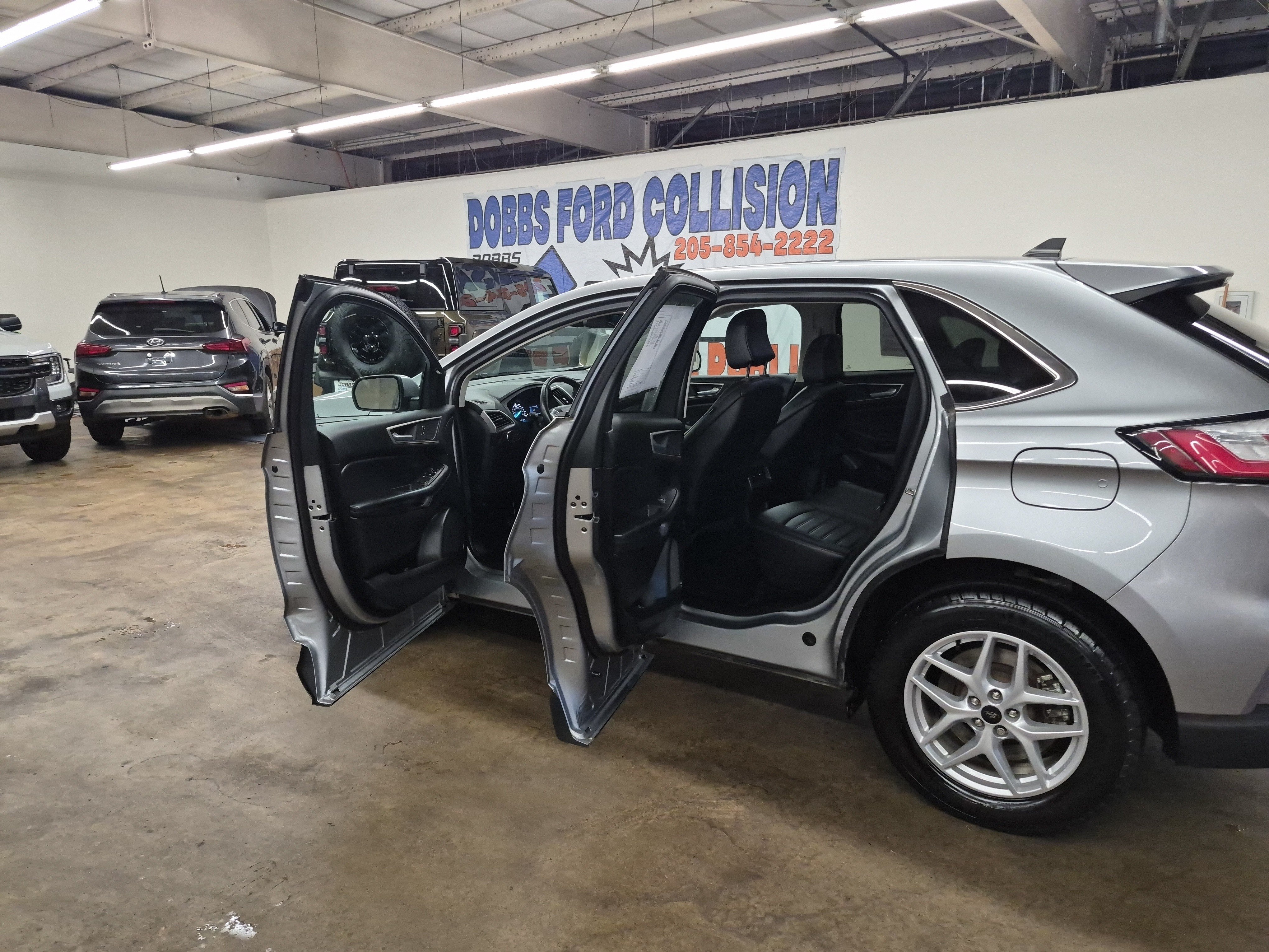 Certified 2024 Ford Edge SEL AWD/4WD image 13
