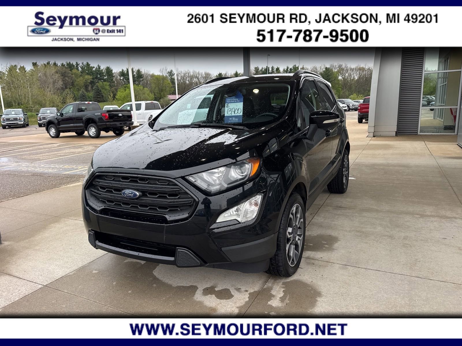 Certified 2020 Ford EcoSport SES AWD/4WD image 9
