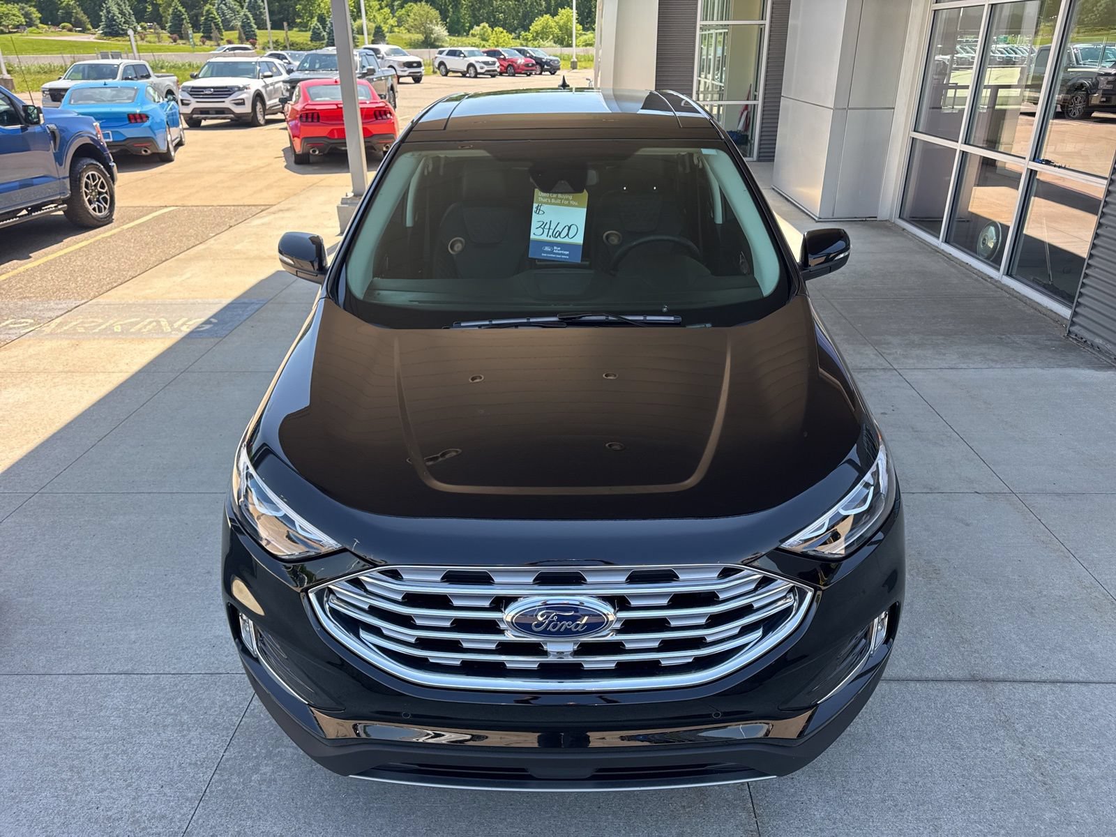 Certified 2024 Ford Edge Titanium w/ Equipment Group 301A AWD/4WD image 13