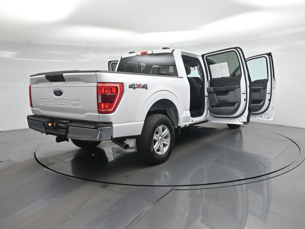 Certified 2021 Ford F150 XLT w/ Equipment Group 301A Mid image 34