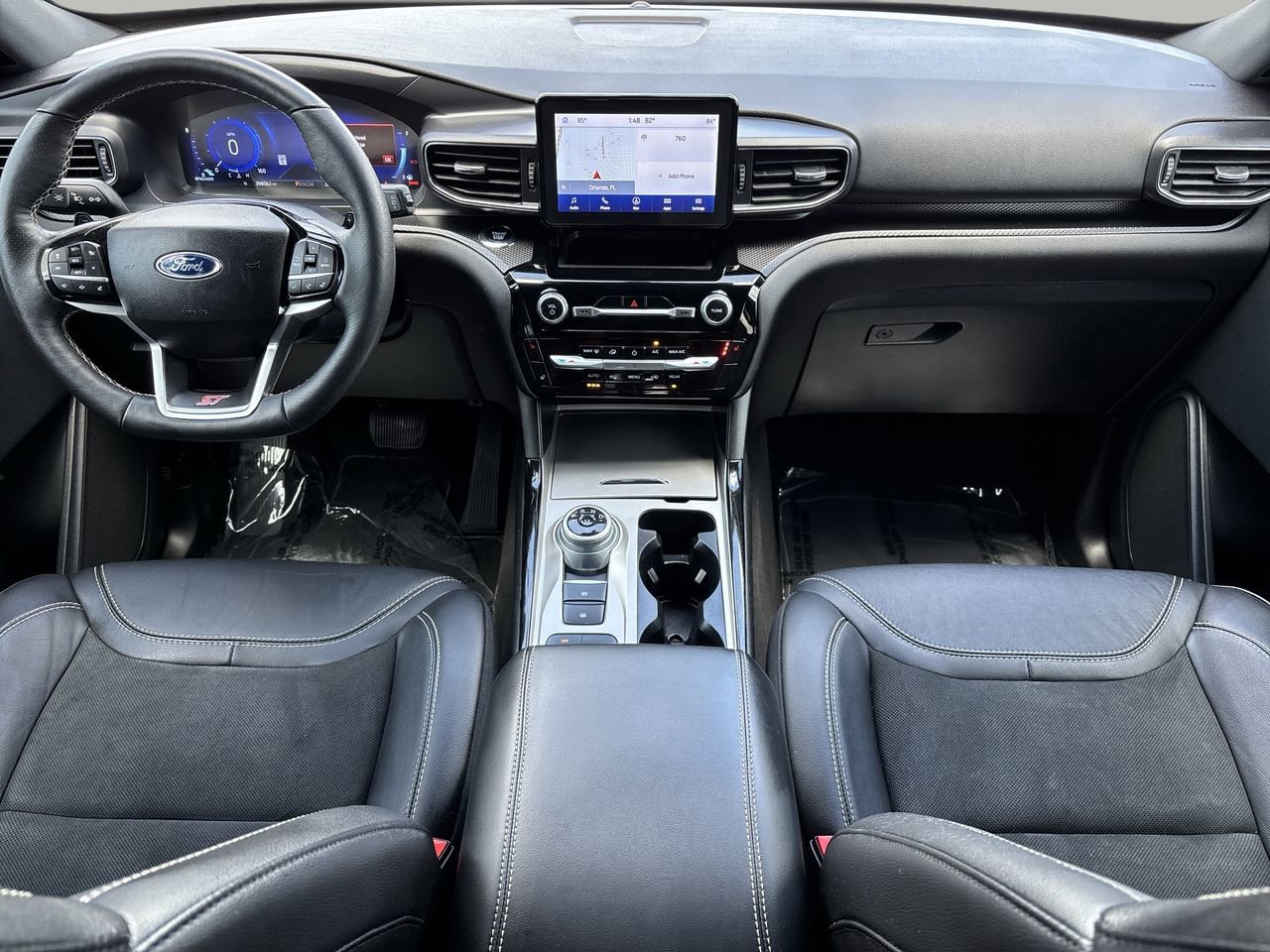 Certified 2022 Ford Explorer ST w/ ST Street Pack image 19