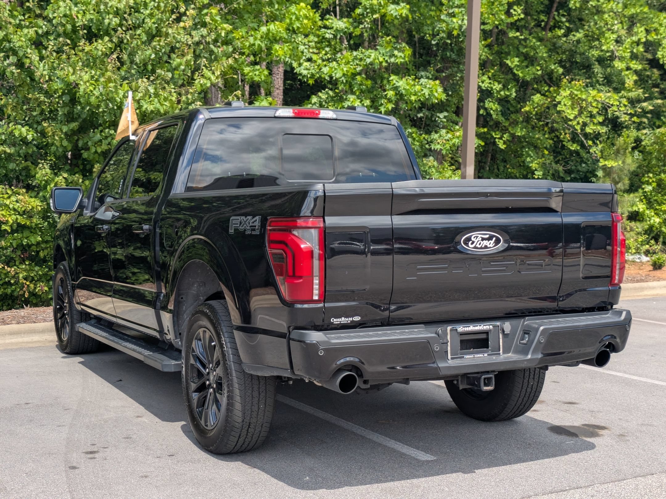 Certified 2024 Ford F150 Lariat w/ Bed Utility Package AWD/4WD image 5