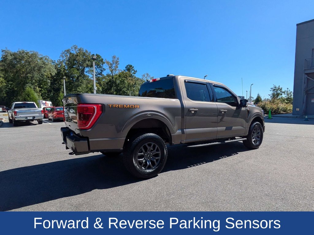 Certified 2022 Ford F150 Tremor w/ Equipment Group 401A Mid AWD/4WD image 4