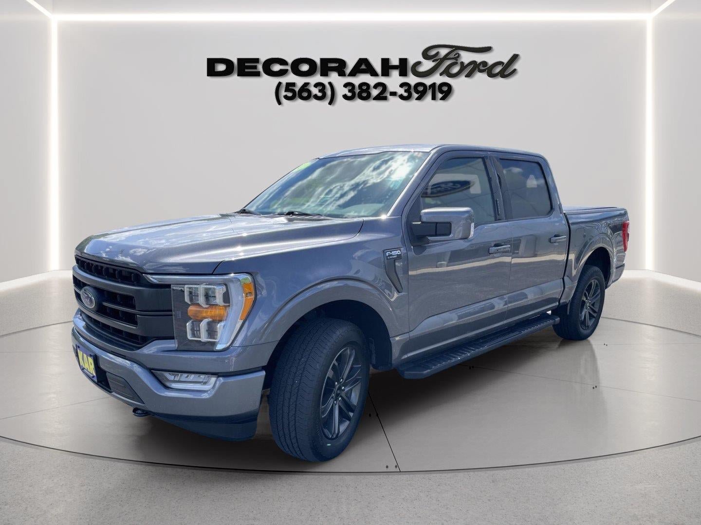 Certified 2021 Ford F150 Lariat AWD/4WD image 3