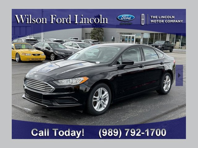 Certified 2018 Ford Fusion SE w/ Fusion SE Technology Package