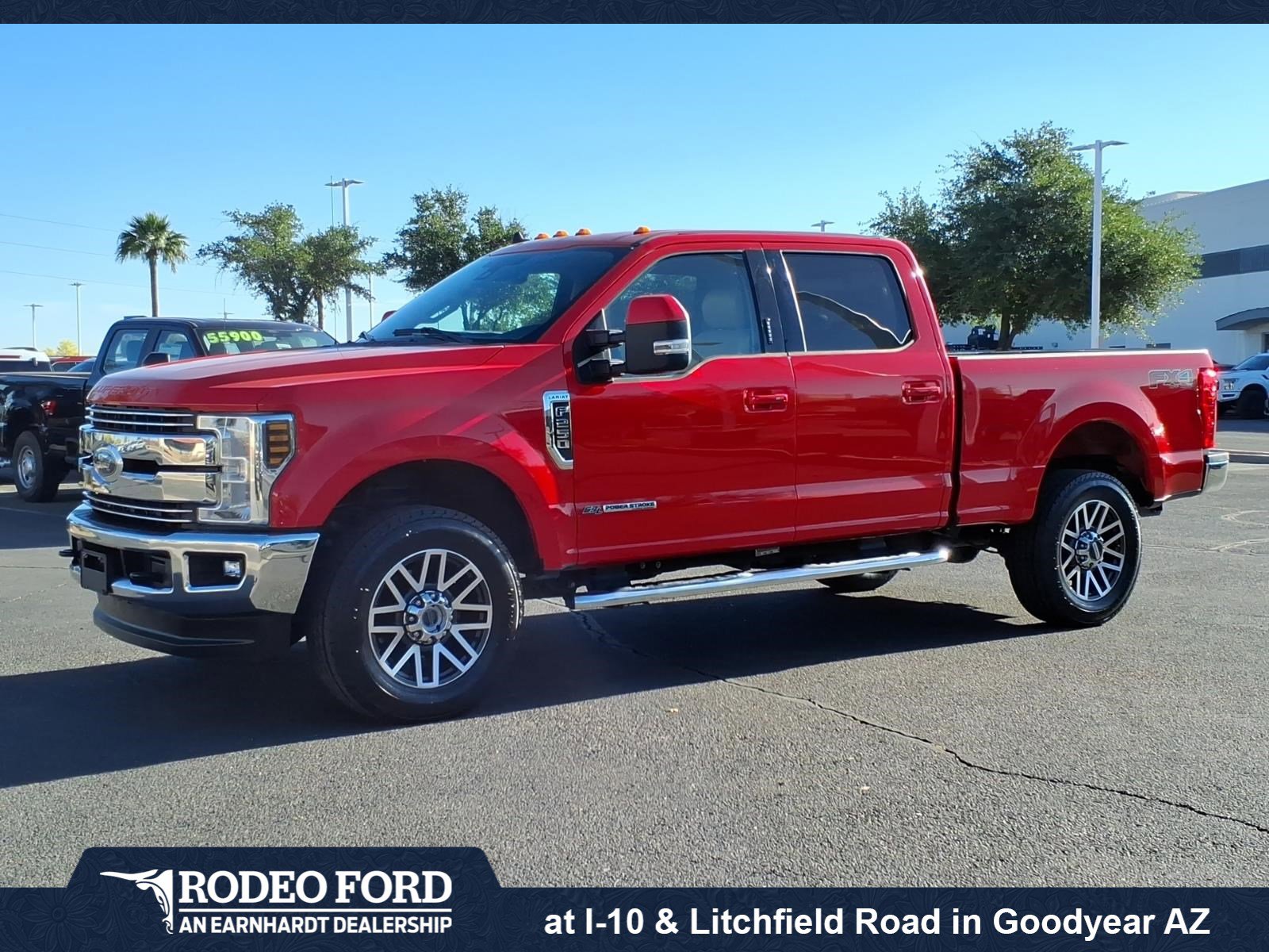 Certified 2019 Ford F250 Lariat w/ Lariat Ultimate Package