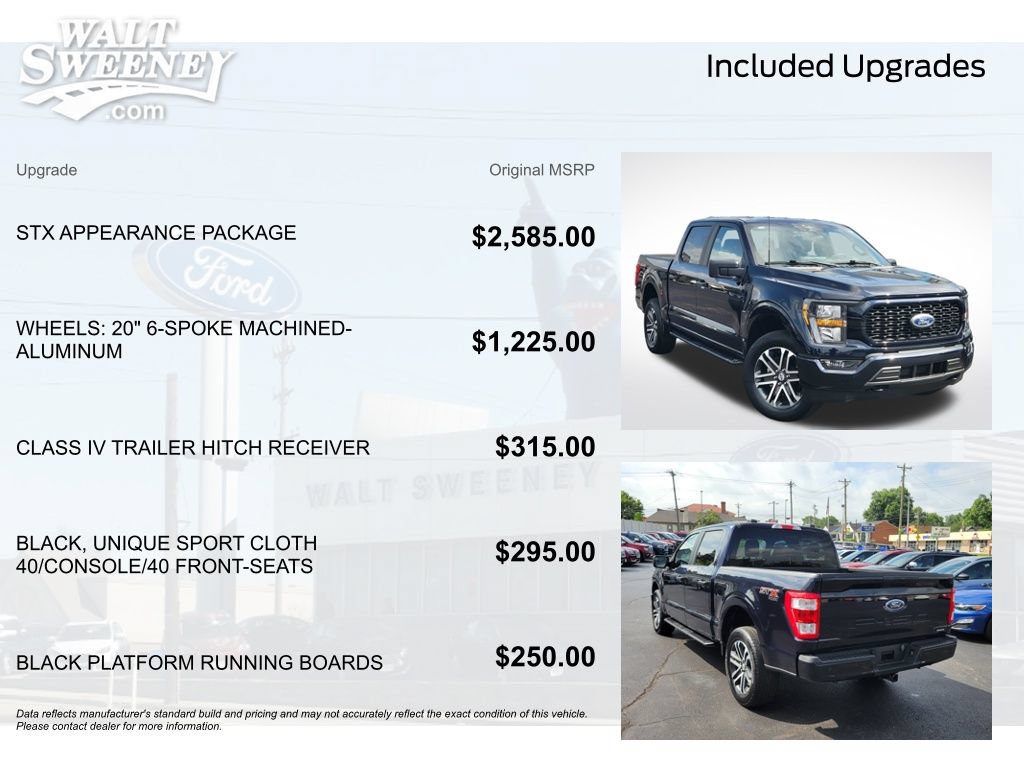 Certified 2023 Ford F150 XL w/ STX Appearance Package AWD/4WD image 12