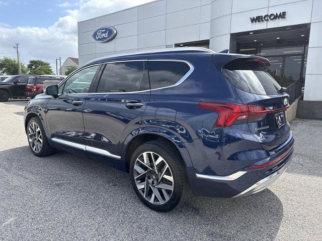 Used 2022 Hyundai Santa Fe Calligraphy FWD image 13