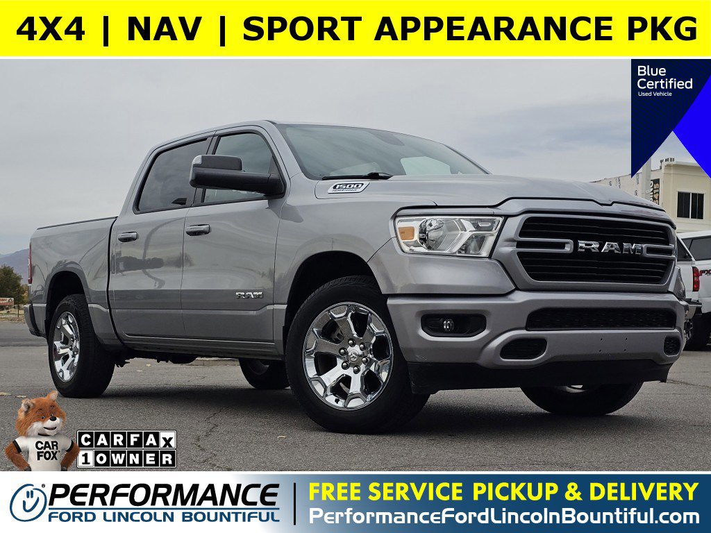 Used 2021 RAM 1500 Big Horn