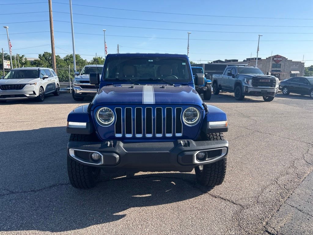 Used 2018 Jeep Wrangler Unlimited Sahara AWD/4WD image 2
