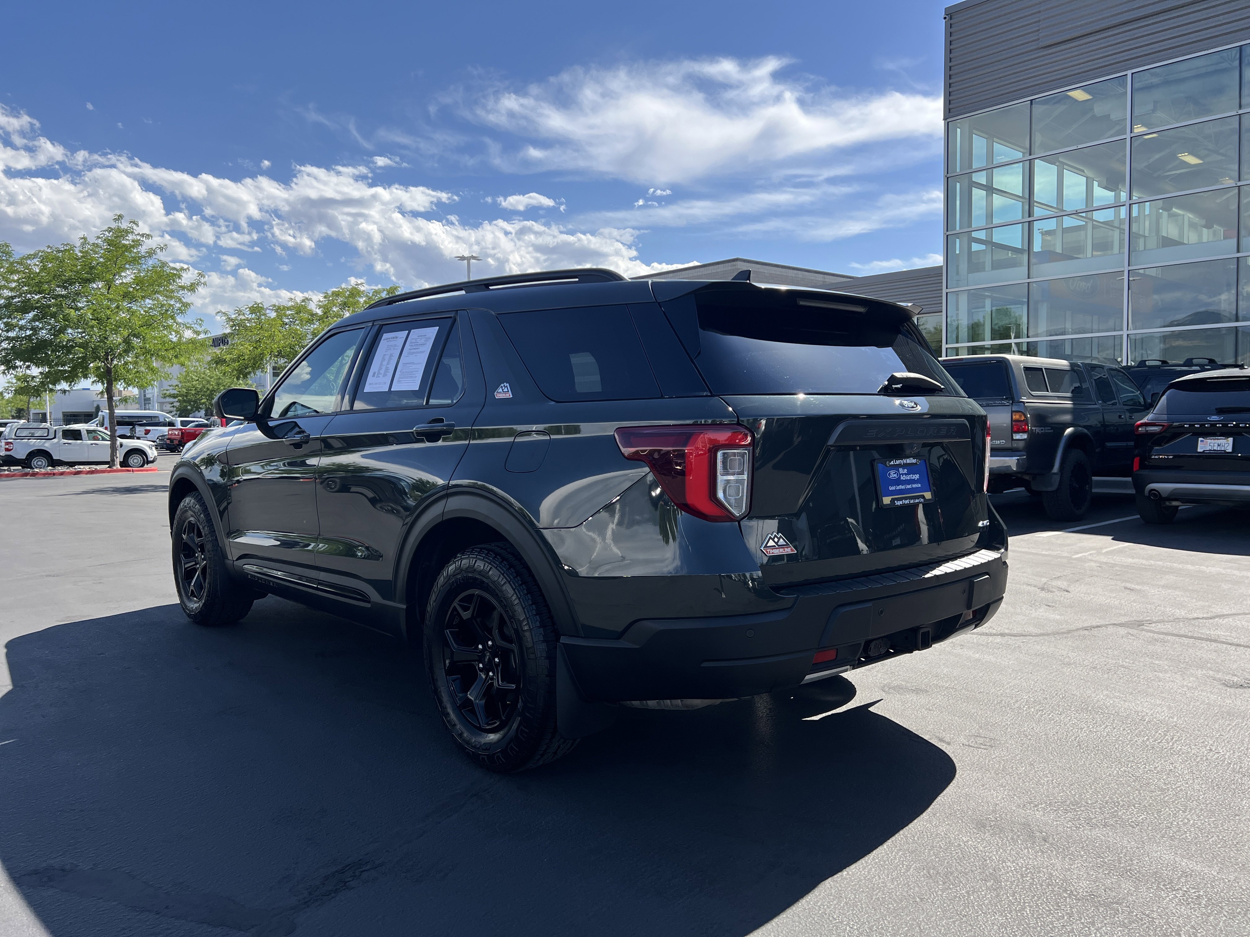 Certified 2022 Ford Explorer Timberline AWD/4WD image 3