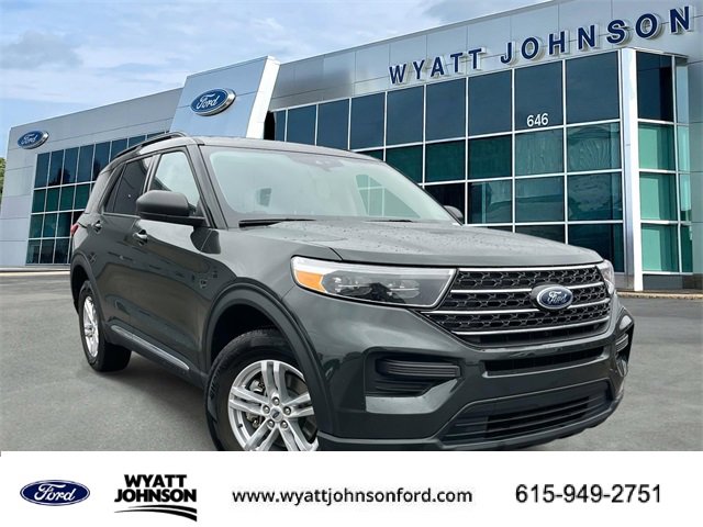 Certified 2023 Ford Explorer XLT