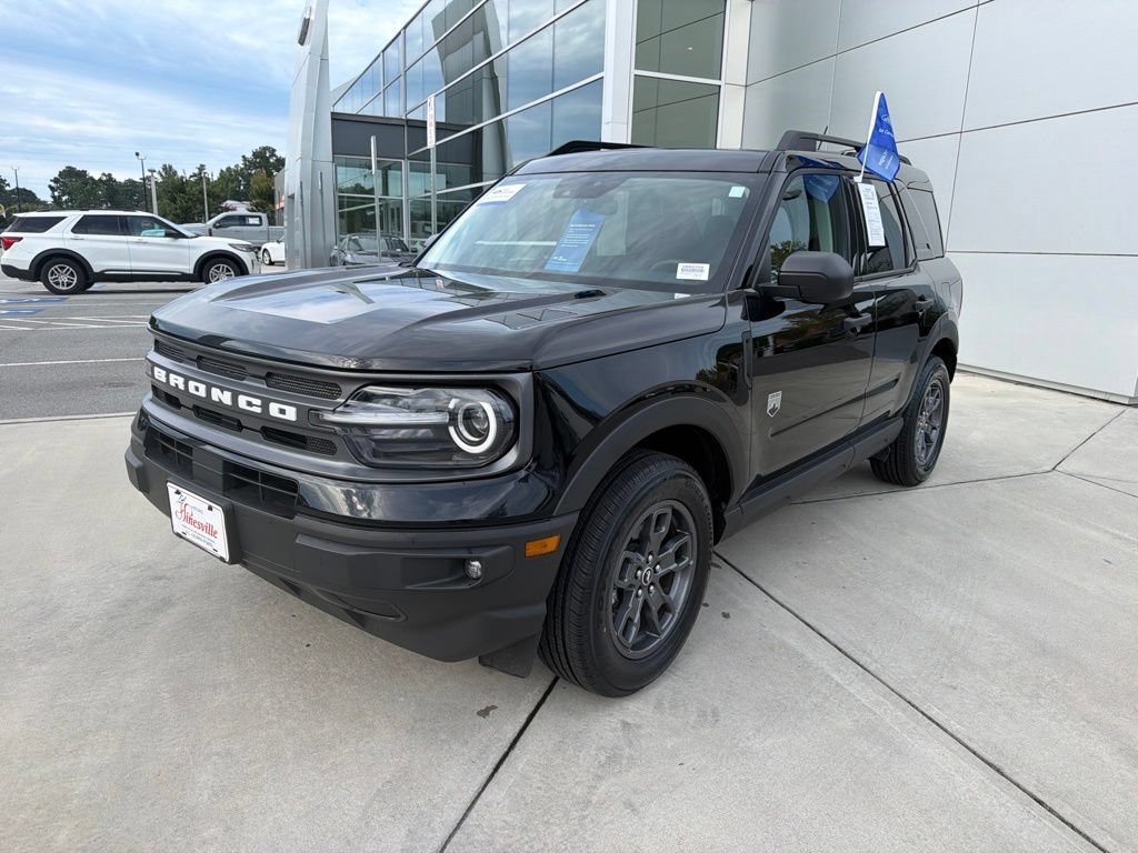 Certified 2024 Ford Bronco Sport Big Bend AWD/4WD image 3