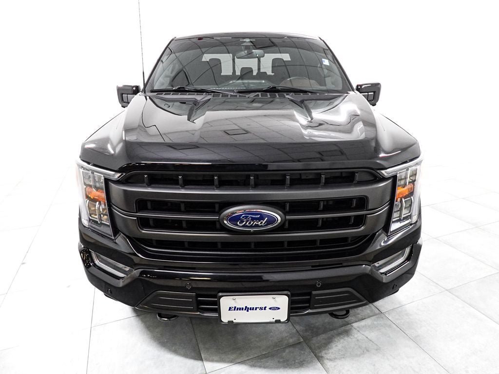 Certified 2023 Ford F150 Lariat w/ Max Trailer Tow Package AWD/4WD image 3