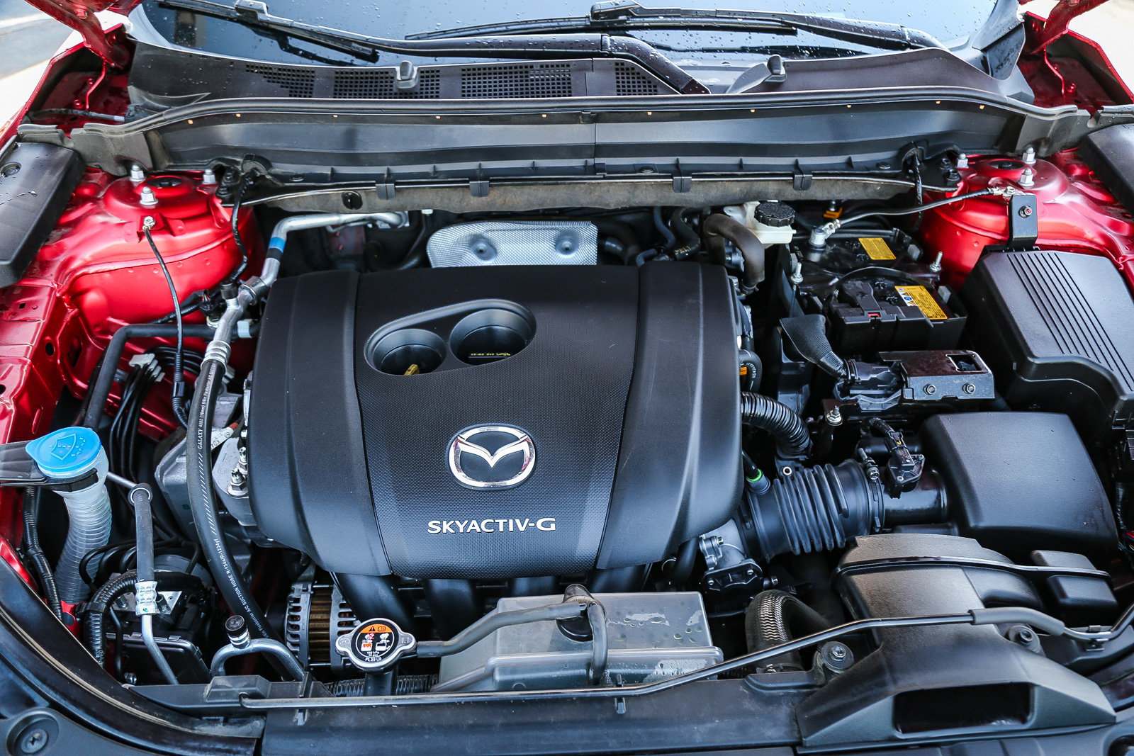 Used 2024 MAZDA CX-5 AWD 2.5 S w/ Select Package image 27