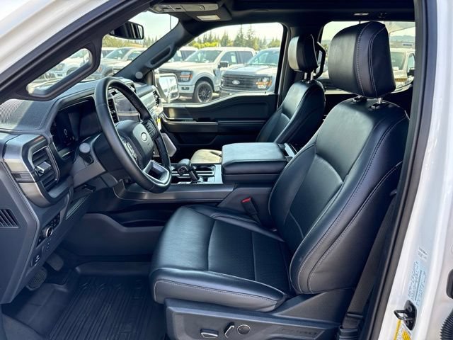 Certified 2025 Ford F150 Lariat w/ Equipment Group 502A High AWD/4WD image 22