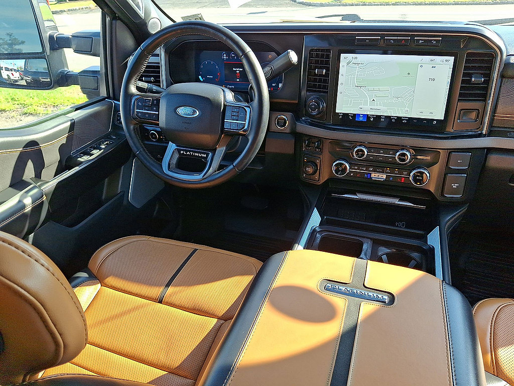 Certified 2023 Ford F350 Platinum w/ FX4 Off-Road Package AWD/4WD image 15