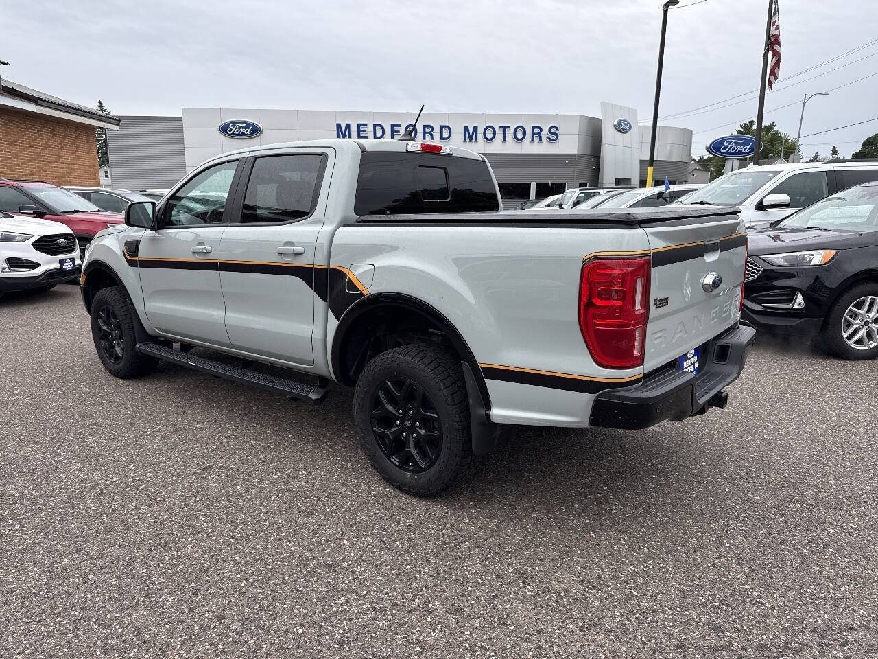 Certified 2022 Ford Ranger Lariat w/ Equipment Group 501A High AWD/4WD image 8