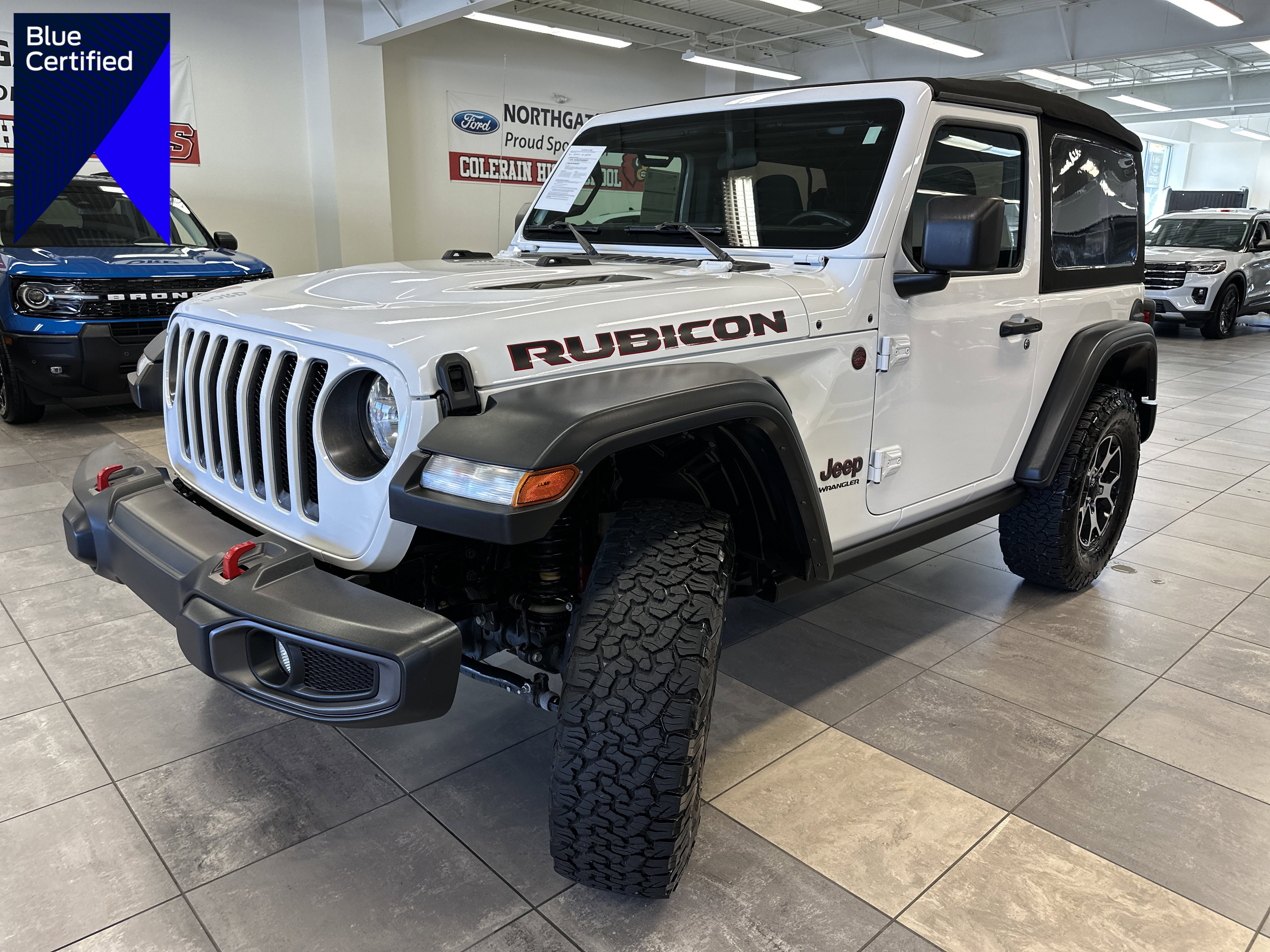 Used 2021 Jeep Wrangler Rubicon