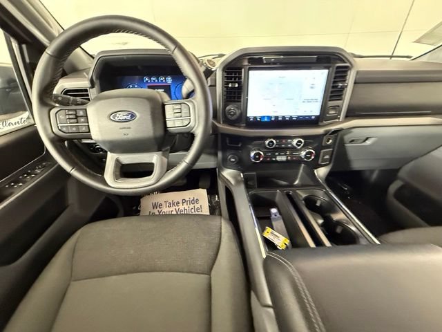 Certified 2025 Ford F150 XLT w/ Equipment Group 302A MID RWD image 31