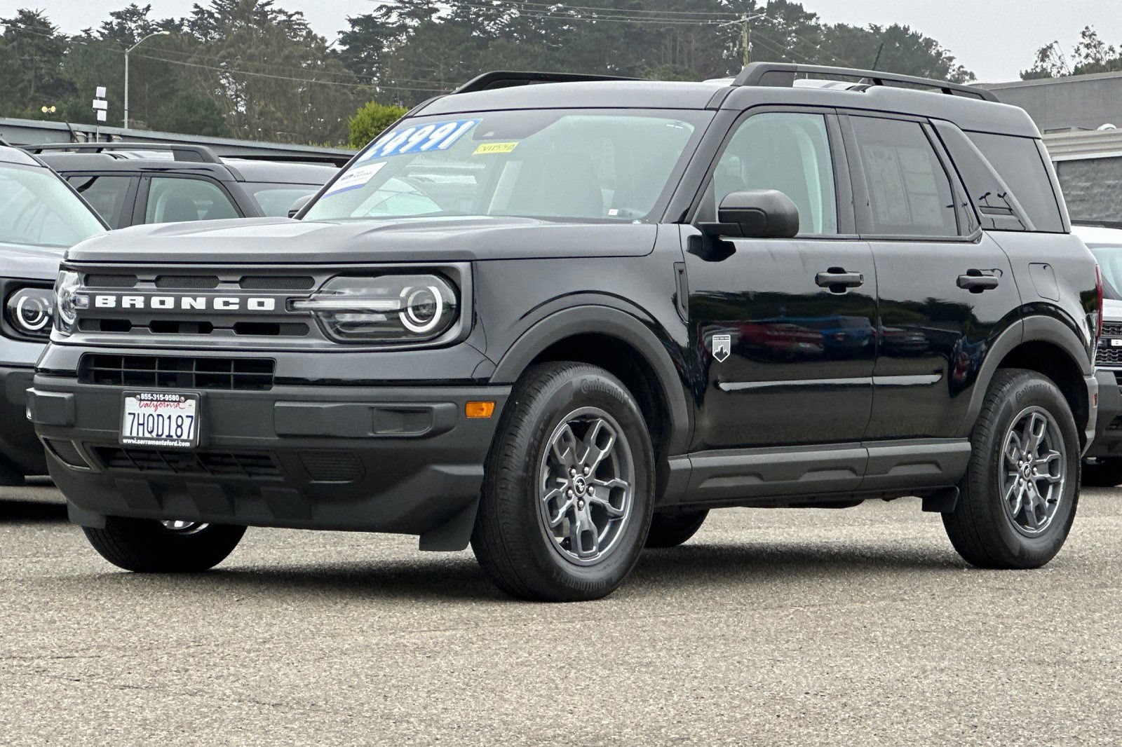 Certified 2022 Ford Bronco Sport Big Bend AWD/4WD image 11