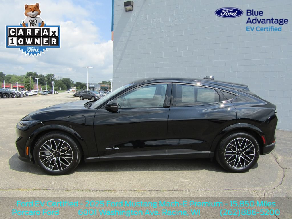 Certified 2025 Ford Mustang Mach-E Premium AWD/4WD image 2