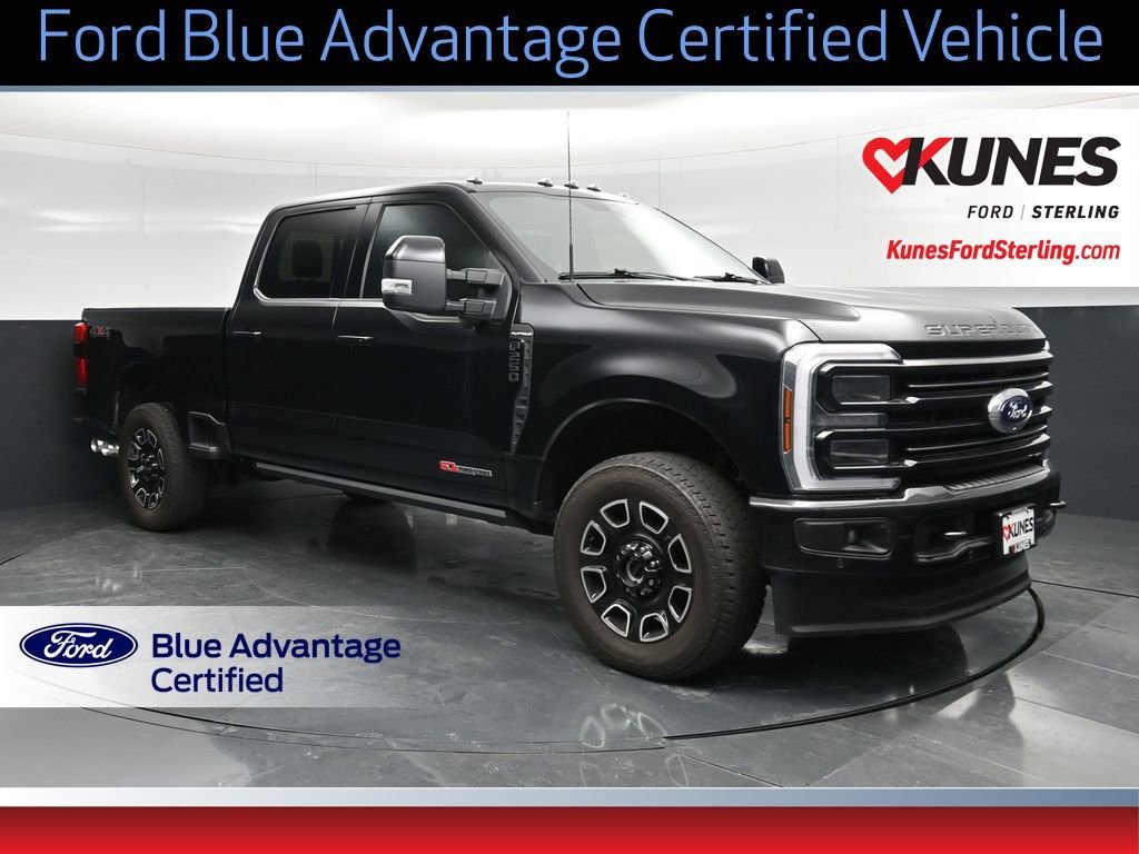 Certified 2025 Ford F250 Platinum AWD/4WD image 1