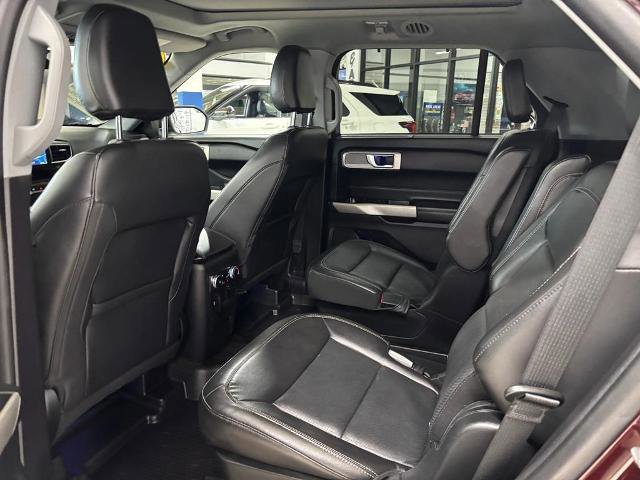 Certified 2022 Ford Explorer Limited w/ Equipment Group 301A image 11