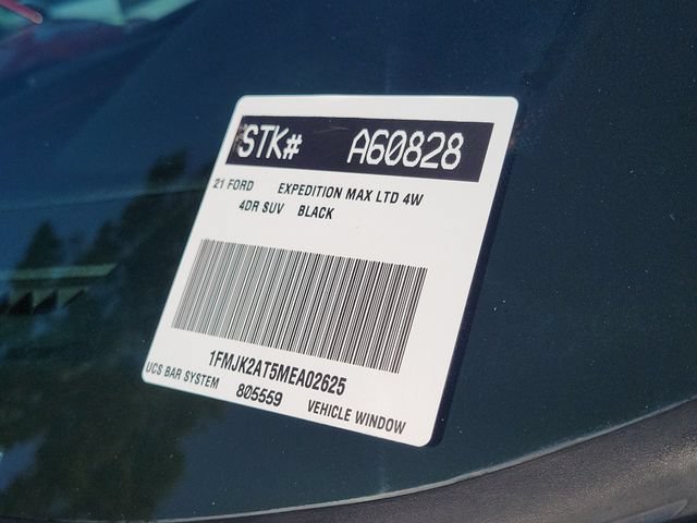 Certified 2021 Ford Expedition Max Limited AWD/4WD image 34