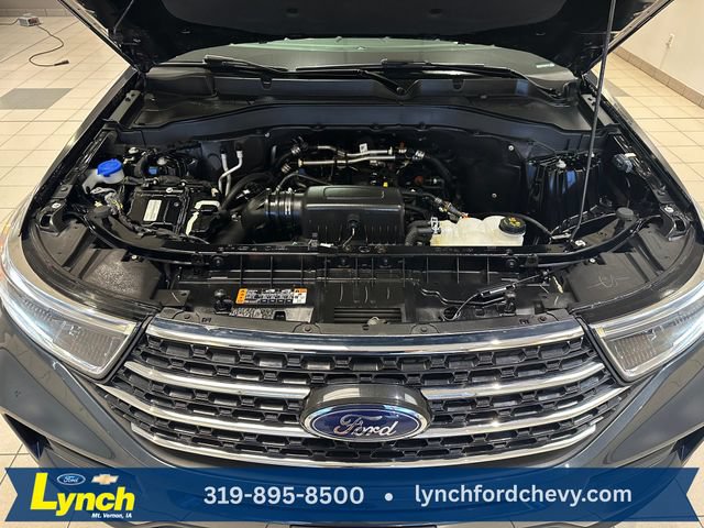 Certified 2024 Ford Explorer XLT AWD/4WD image 29