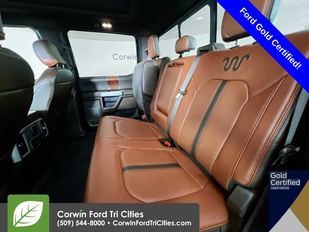 Certified 2022 Ford F350 King Ranch w/ Chrome Package AWD/4WD image 28