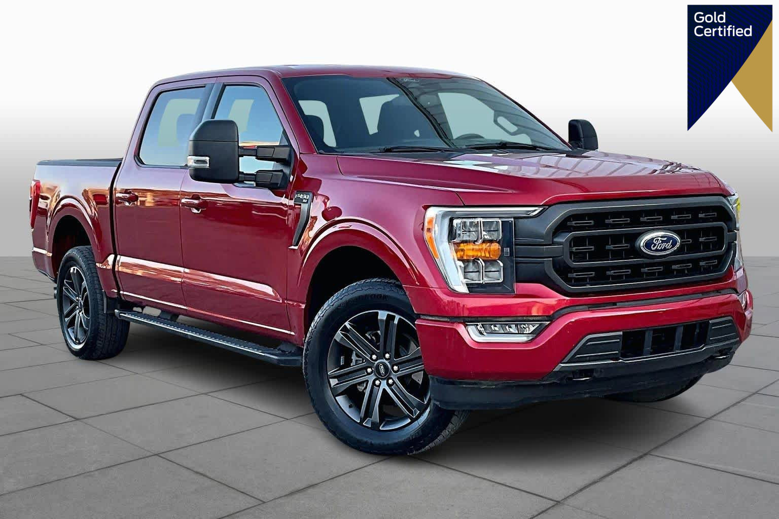 Certified 2022 Ford F150 XLT w/ Equipment Group 302A High image 1