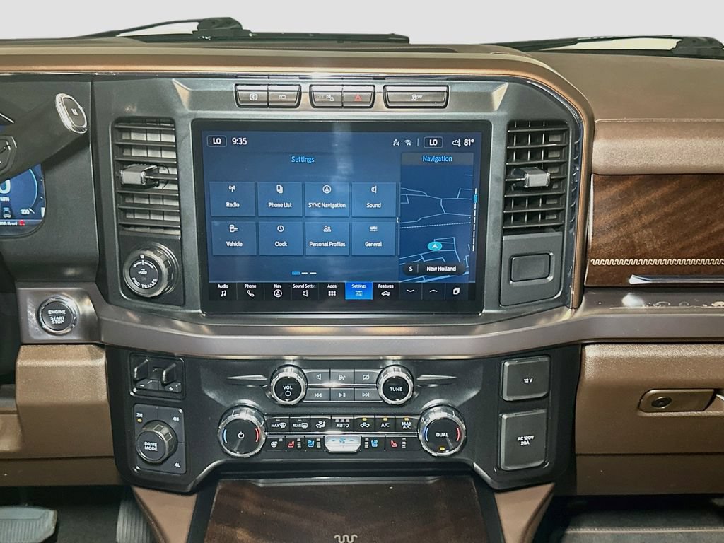 Certified 2024 Ford F350 King Ranch AWD/4WD image 11
