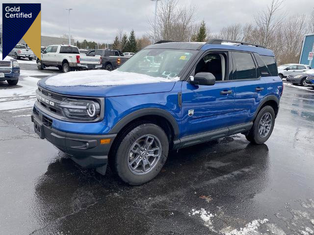 Certified 2024 Ford Bronco Sport Big Bend w/ Convenience Package image 1