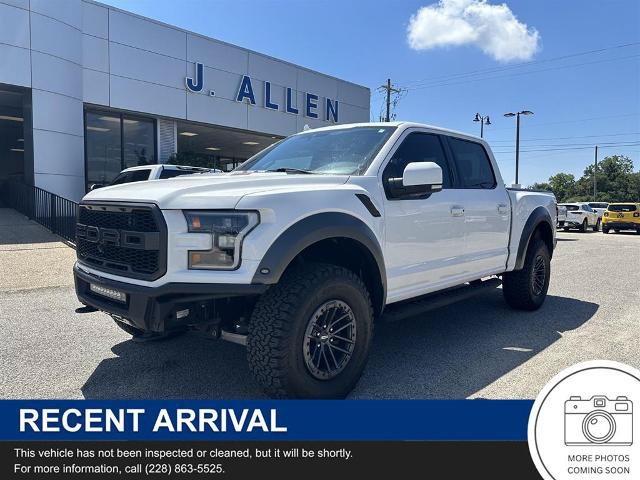Certified 2019 Ford F150 Raptor w/ Equipment Group 802A Luxury