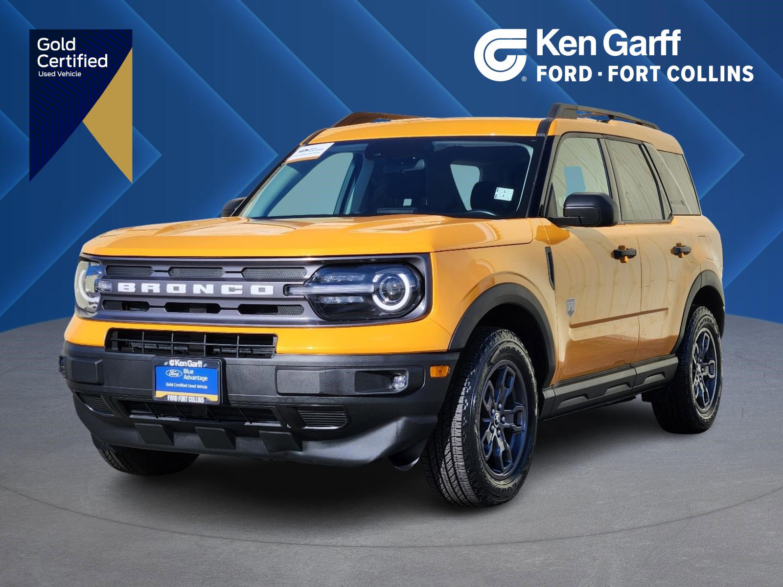Certified 2022 Ford Bronco Sport Big Bend w/ Convenience Package