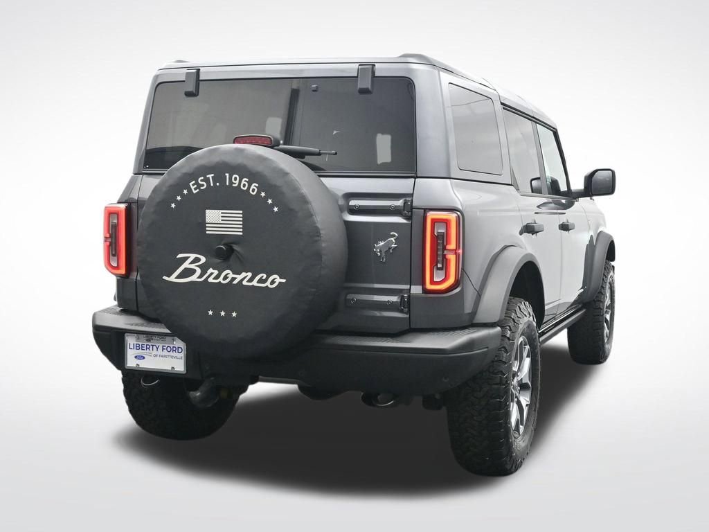 Certified 2025 Ford Bronco Badlands AWD/4WD image 7